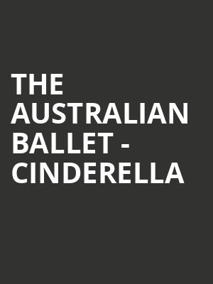 The Australian Ballet - Cinderella at London Coliseum